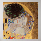 The Kiss, 1907-08 Poster (Voorkant)