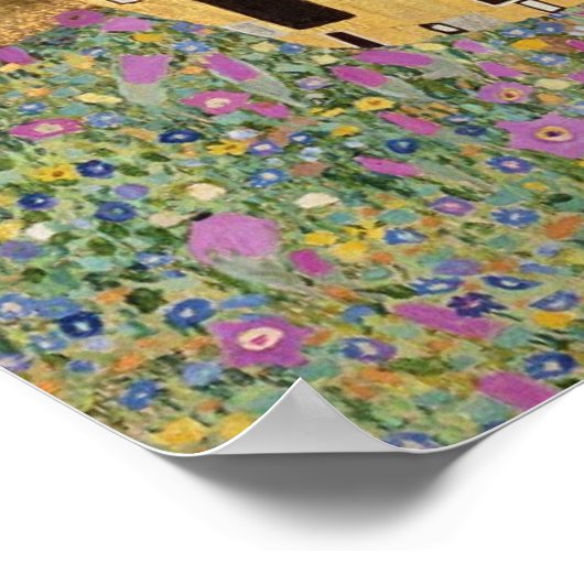 The Kiss, 1907-08 Poster (Hoek)