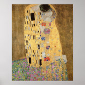 The Kiss, 1907-08 Poster (Voorkant)