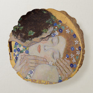 The Kiss, 1907-08 Rond Kussen