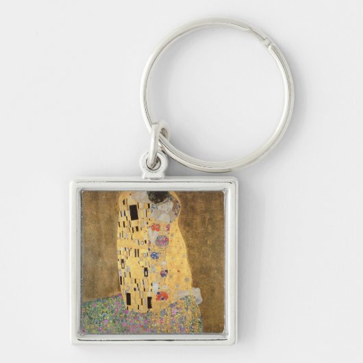 The Kiss, 1907-08 Sleutelhanger (Voorkant)
