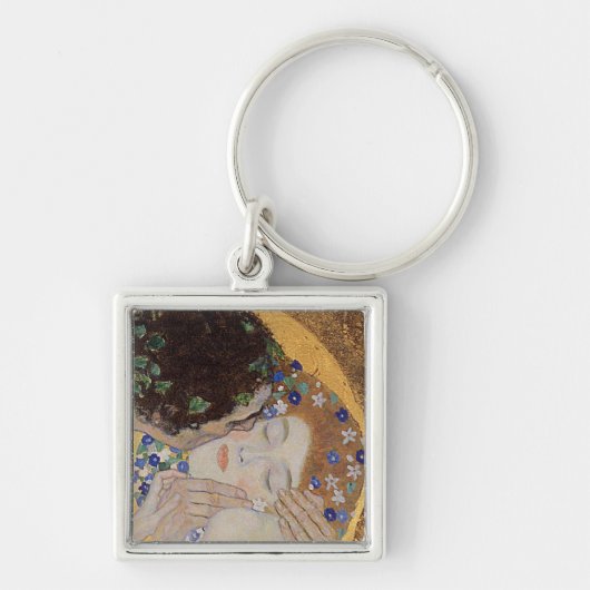 The Kiss, 1907-08 Sleutelhanger (Voorkant)