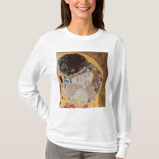 The Kiss, 1907-08 T-shirt (Voorkant)