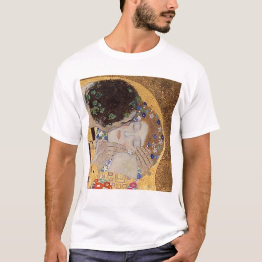 The Kiss, 1907-08 T-shirt (Voorkant)