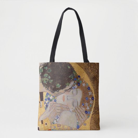 The Kiss, 1907-08 Tote Bag (Voorkant)