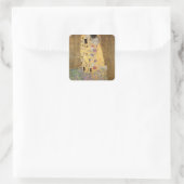 The Kiss, 1907-08 Vierkante Sticker (Tas)
