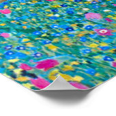 The Kiss 2 by Gustav Klimt Poster (Hoek)