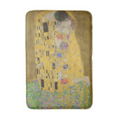 The Kiss, Art Nouveau Oil Painting, Gustav Klimt Badmat (Voorkant Verticaal)