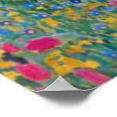 The Kiss by Klimt Poster (Hoek)