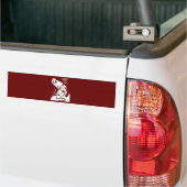 The Kiss By Moonlight and Ocean Bumpersticker (Op Truck)