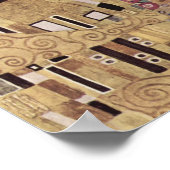 The Kiss Detail - Gustav Klimt Poster (Hoek)