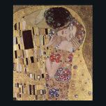 The Kiss Detail - Gustav Klimt Poster<br><div class="desc">Bekend romantisch schilderij van Gustav Klimt. De Kiss is een prachtig meesterwerk voor echte liefhebbers van geweldige kunst. Dit is een prachtig detail van dit klassieke schilderij.</div>
