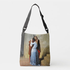 The Kiss - Francesco Hayez Il Bacio  Crossbody Tas