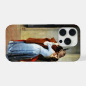 The Kiss - Francesco Hayez Il Bacio  iPhone Hoesje (Achterkant horizontaal)