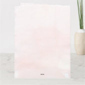 The Kiss - Francesco Hayez Il Bacio Romantic Kaart (Achterkant)