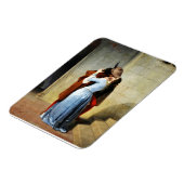 The Kiss - Francesco Hayez Il Bacio Romantic Magneet (Linkerzijde)