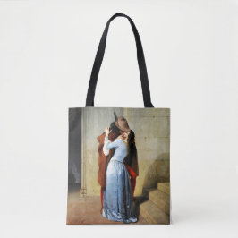 The Kiss - Francesco Hayez Il Bacio  Tote Bag