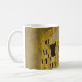 The kiss - Gustav Klimt Koffiemok (Links)