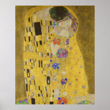 The kiss - Gustav Klimt