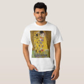 The Kiss - Gustav Klimt T-Shirt (Voorkant volledig)