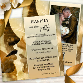The Kiss Happily Ever After All in One Wedding Kaart