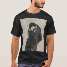  The Kiss IV van Edvard Munch Art Love