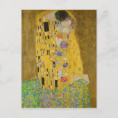 The Kiss (Lovers) van Gustav Klimt (1908-1909) Briefkaart (Voorkant)