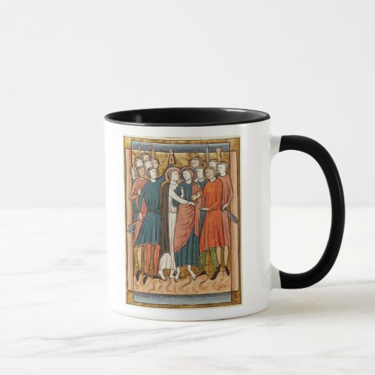 The Kiss of Judas, "Psautier a l'Usage de Paris" Mok (Rechts)