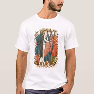 The Kiss of Judas, "Psautier a l'Usage de Paris" T-shirt