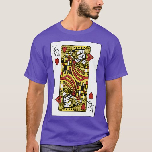 The Kiss Playing d Klimt by Tobe Fonseca T-shirt (Voorkant)