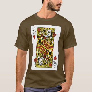 The Kiss Playing d Klimt door Tobe Fonseca T-shirt