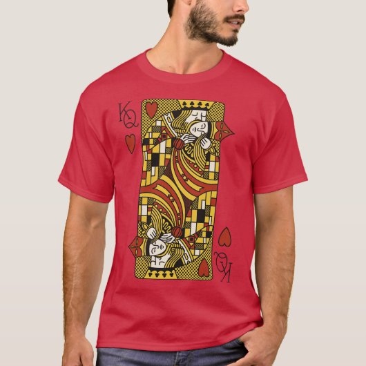 The Kiss Playing d Klimt Light by Tobe Fonseca T-shirt (Voorkant)