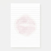 The Kiss Post-It® Notities Notes (Voorkant)
