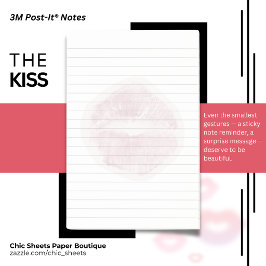 The Kiss Post-It® Notities Notes