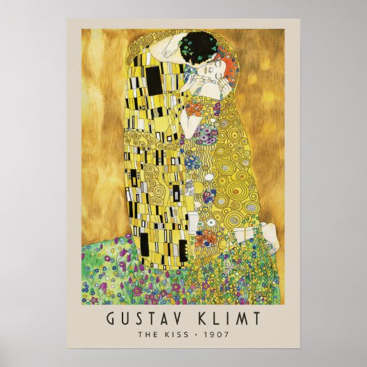 The Kiss Poster (Voorkant)