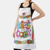The Kiss the Cook Apron Schort (Insitu)