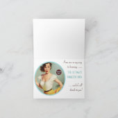 The Kitsch Bitsch : Nog niet getrouwd ... Dankjewe Bedankkaart (Binnen)