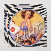 The Kitsch Bitsch : Nog niet getrouwd! Kaart (Voorkant / Achterkant)