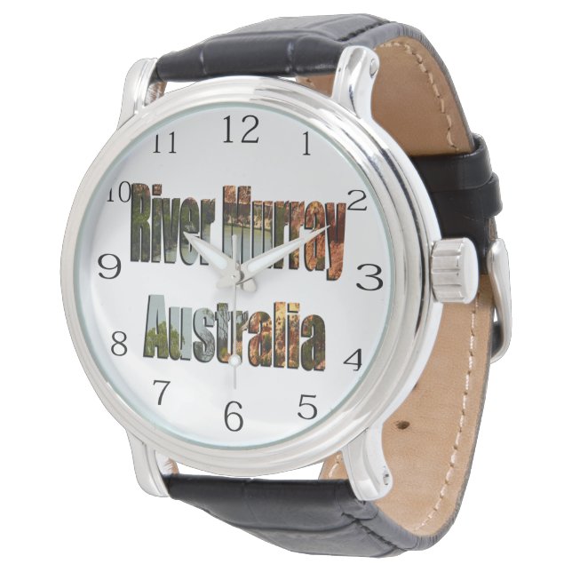 The Kliffen: River Murray Australië De Naam, Horloge (Gekanteld)