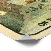 "The Klondyke Nugget" Poster, ca. 1898 Poster (Hoek)