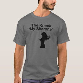 The Knack "My Sharona" Rock Sensation uit de jaren T-shirt
