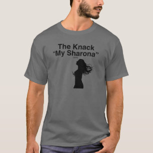 The Knack "My Sharona" Rock Sensation uit de jaren T-shirt