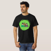 The Kneecap Boys - Irish Music T-shirt (Voorkant volledig)
