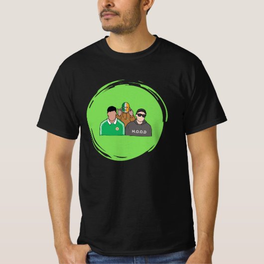 The Kneecap Boys - Irish Music T-shirt (Voorkant)