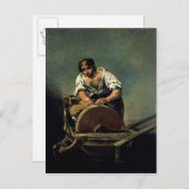 The Knife-Grinder, c.1808-12 Briefkaart (Voorkant / Achterkant)