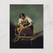 The Knife-Grinder, c.1808-12 Briefkaart (Voorkant)