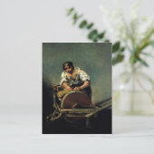 The Knife-Grinder, c.1808-12 Briefkaart (Staand voorkant)