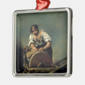 The Knife-Grinder, c.1808-12 Metalen Ornament (Links)