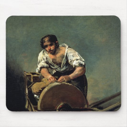 The Knife-Grinder, c.1808-12 Muismat (Voorkant)