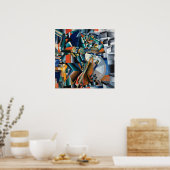 The Knife Grinder (Principle of Glittering) Poster (Keuken)